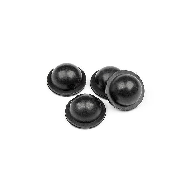 HPI RACING Shock Bladder (4pcs)
