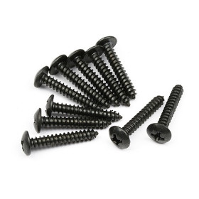 HPI RACING TP. Button Head Screw M319mm (10pcs)