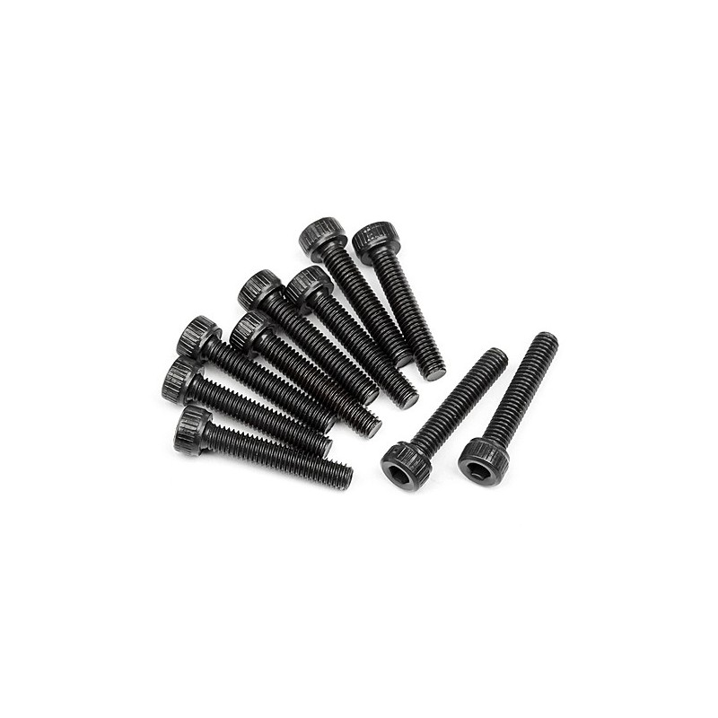 HPI RACING Cap Head Screw M2.6x14mm (10pcs)