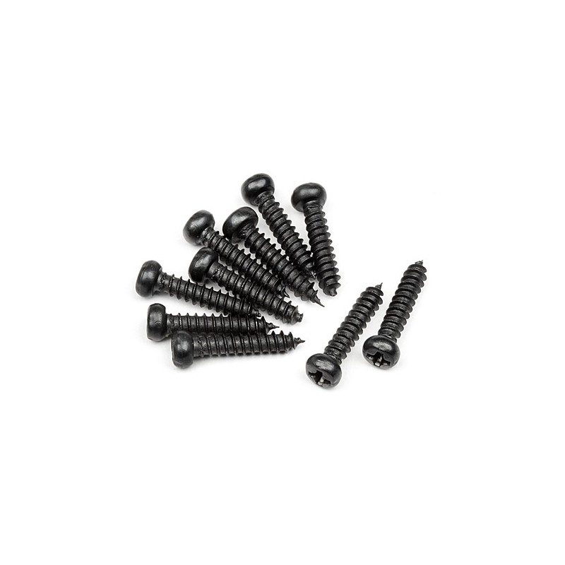 HPI RACING TP. Button Head Screw M2.612mm (10pcs)