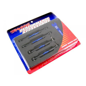 TRAXXAS Drążki regulowane - Aluminium (Niebieskie)