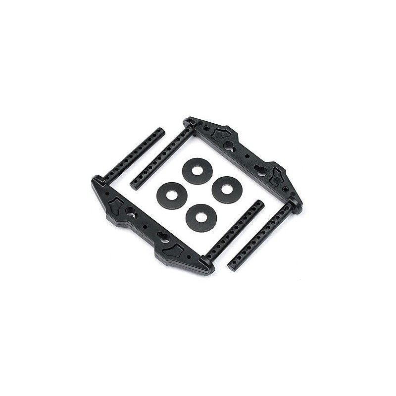 HPI RACING Mocowanie karoserii Bullet ST, MT / Body Mount Set