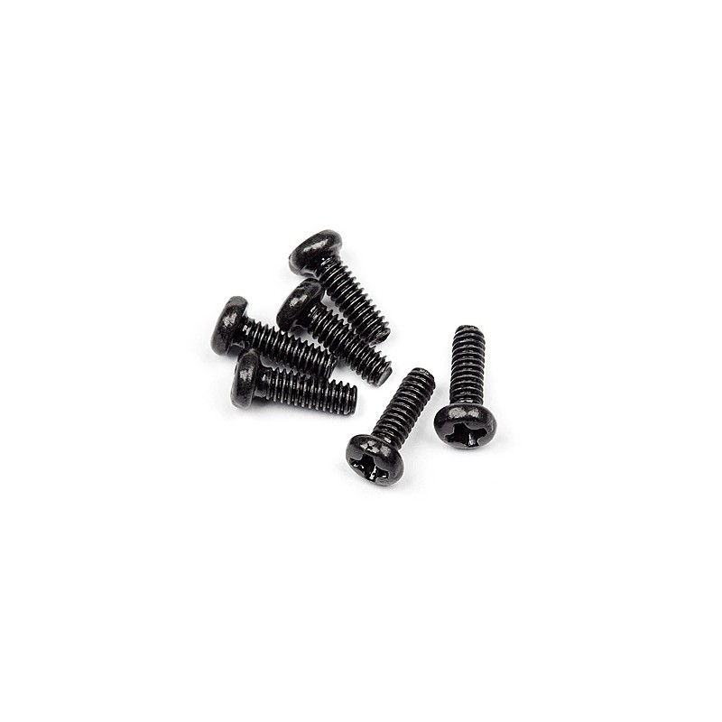 MAVERICK CAP HEAD SCREW M2 X 6MM 6PCS
