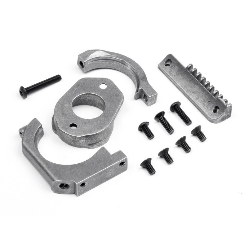 HPI RACING Mocowanie silnika / MOTOR MOUNT SET
