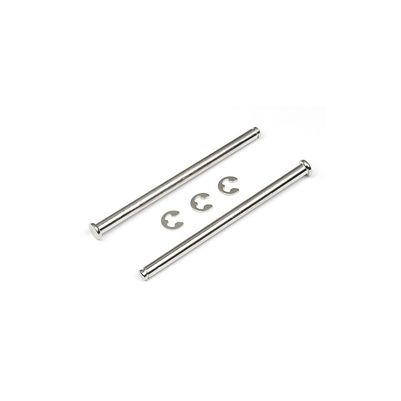 HPI RACING 351.8mm Front Inner Suspension Shaft (2pcs)