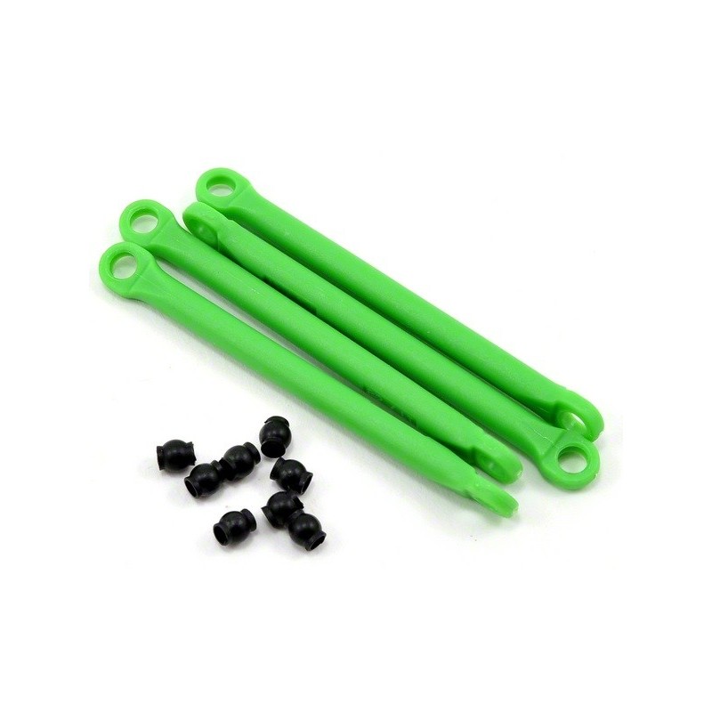 TRAXXAS  Push Rod Set (Green) 4szt.