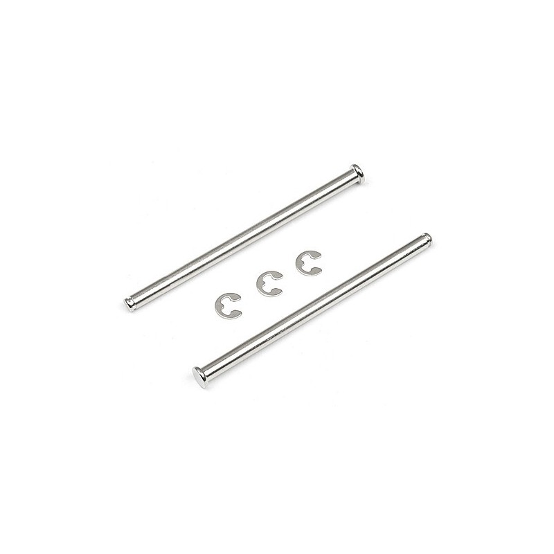 HPI RACING 356.3mm Rear Inner Suspension Shaft (2pcs)