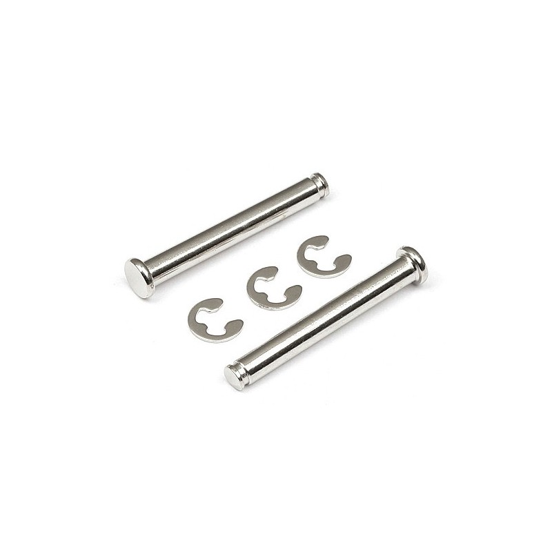 HPI RACING 325mm Front Outer Suspension Shaft (2pcs)