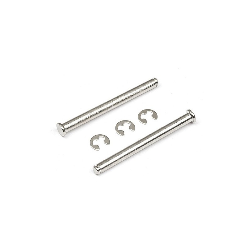HPI RACING 335.3mm Rear Outer Suspension Shaft (2pcs)
