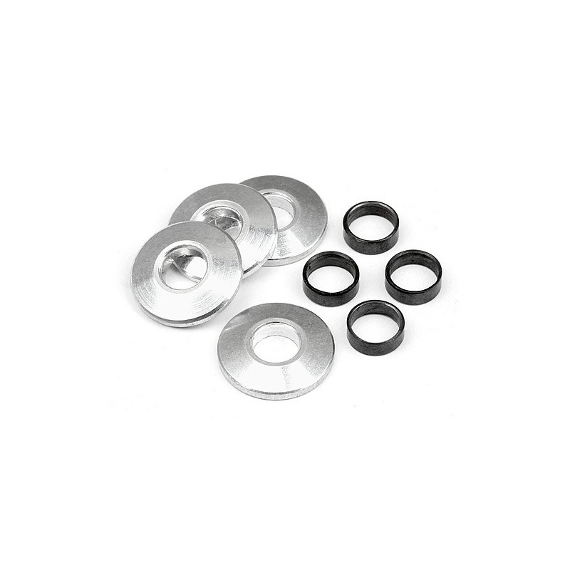 HPI RACING Wheel Spacer Set (4pcs)