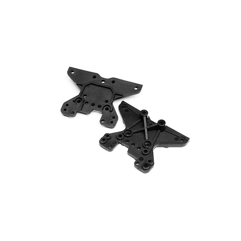 HPI RACING Shock Tower (2pcs)