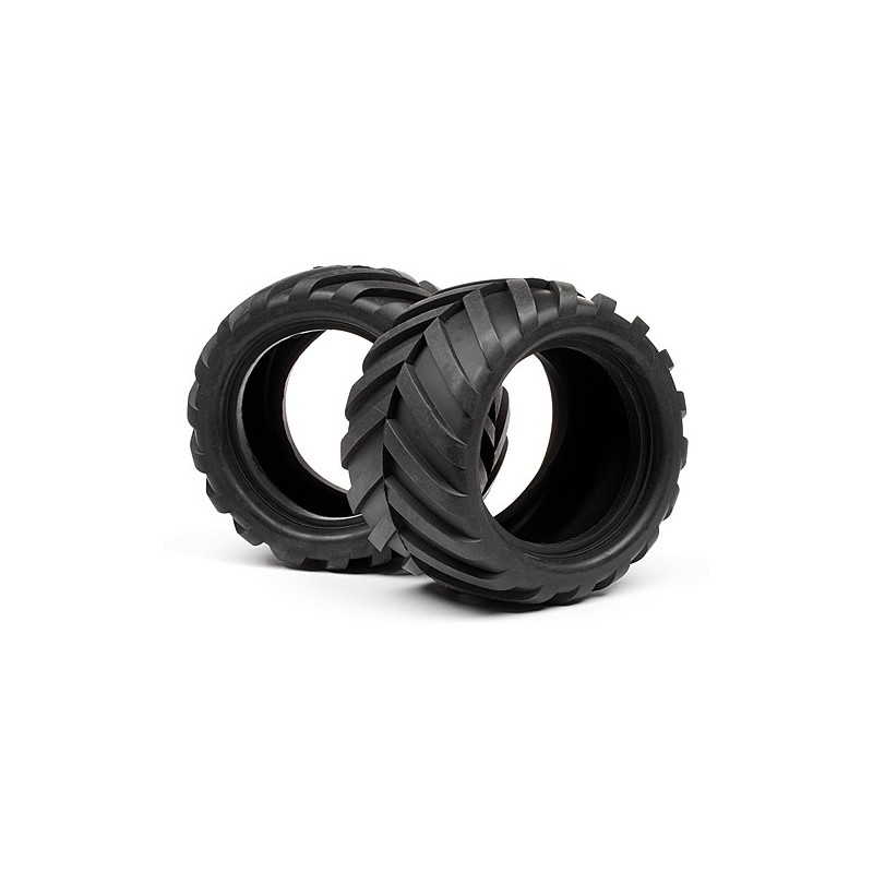 HPI RACING Bullet ST Tyres (2pcs)