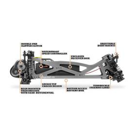 HPI RACING JUMPSHOT SC Short Course Truck 2WD 1/10 RTR