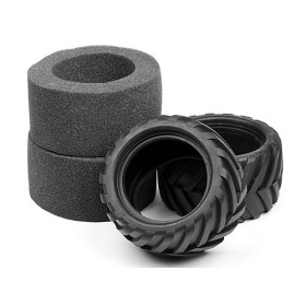 HPI RACING Bullet ST Tyres (2pcs)