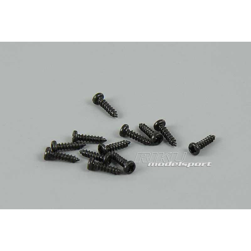 BSD RACING Śruby 2x8mm 12szt. Dune Racer 218T