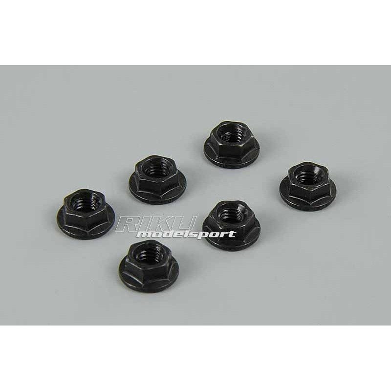 BSD RACING Nakrętki M5 6szt. Ramasoon 915T