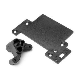 HPI RACING Servo Arm,Radio Tray post,Radio Tray Lid(Rx) Bullet Flux