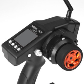 RADIOLINK Aparatura RC4G 4CH 2.4GHz + ŻYROSKOP + Podświetlany LCD