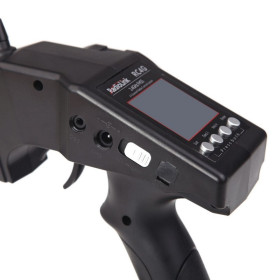 RADIOLINK Aparatura RC4G 4CH 2.4GHz + ŻYROSKOP + Podświetlany LCD