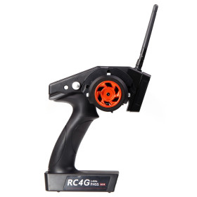 RADIOLINK Aparatura RC4G 4CH 2.4GHz + ŻYROSKOP + Podświetlany LCD