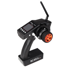 RADIOLINK Aparatura RC4G 4CH 2.4GHz + ŻYROSKOP + Podświetlany LCD