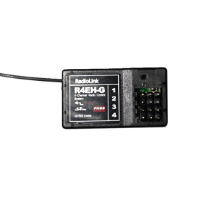 RADIOLINK Aparatura RC4G 4CH 2.4GHz + ŻYROSKOP + Podświetlany LCD