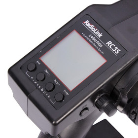 RADIOLINK 3-kanałowa aparatura RC3S 2.4GHz FHSS + odbiornik R4EH-H