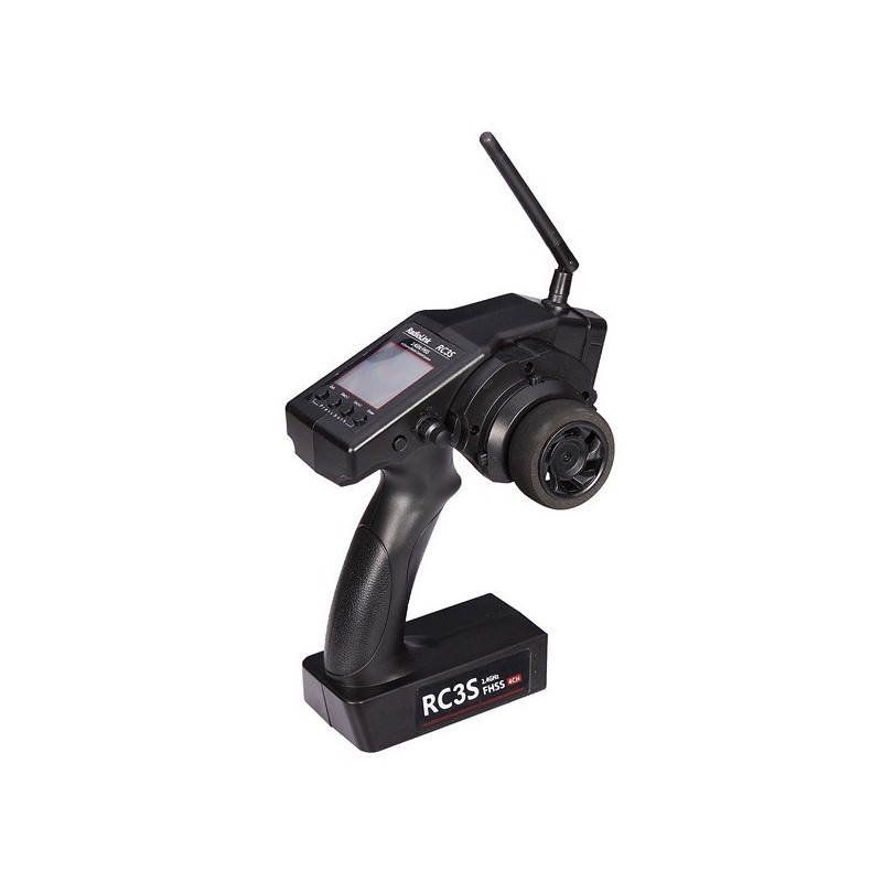 RADIOLINK 3-kanałowa aparatura RC3S 2.4GHz FHSS + odbiornik R4EH-H