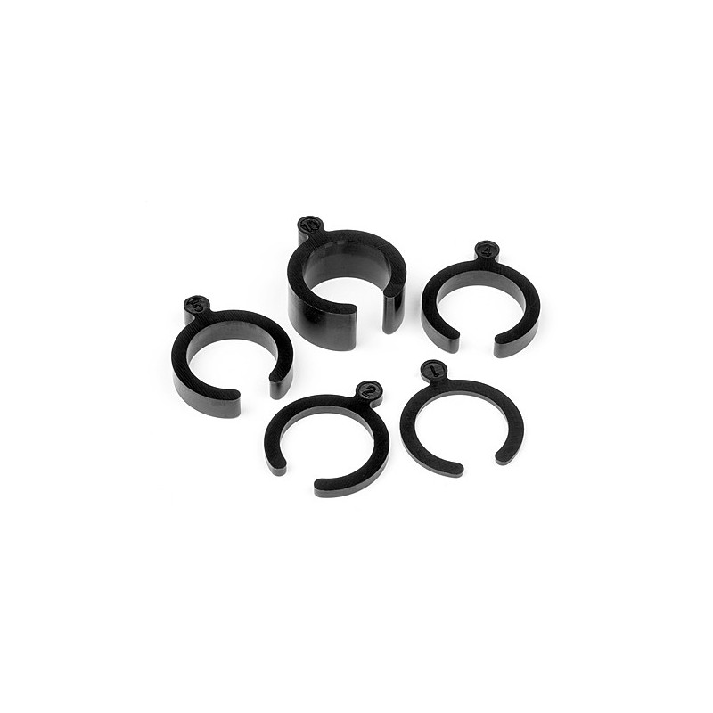 HPI RACING Shock Spacer Set (pr)