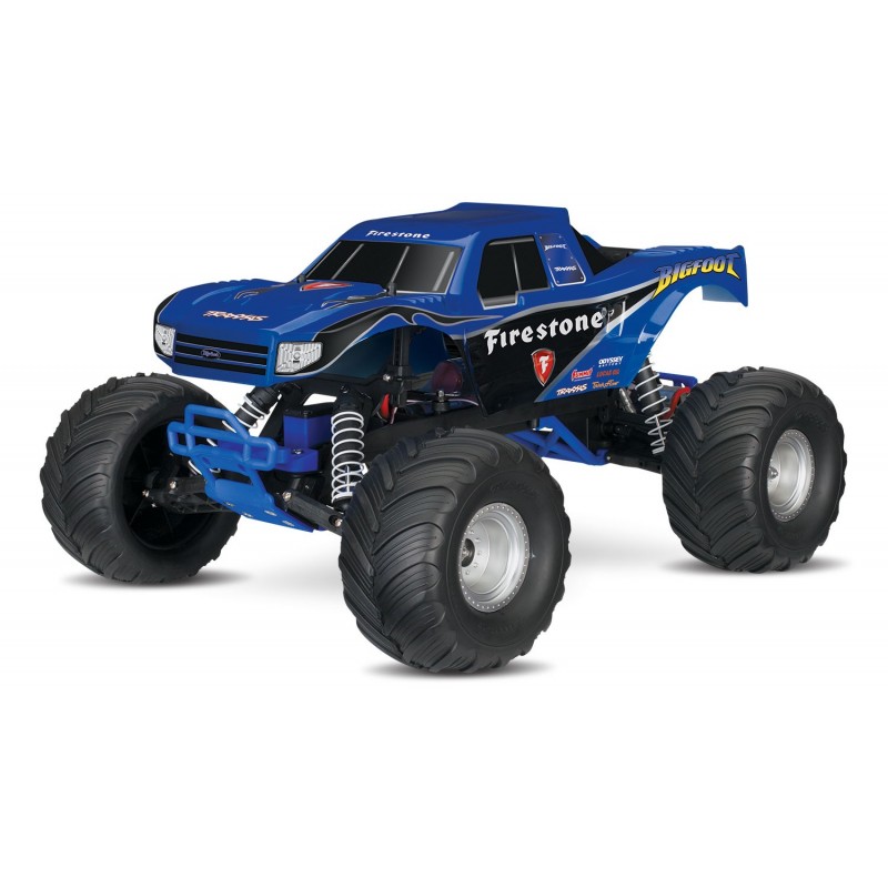 TRAXXAS Bigfoot 2WD 1/10 Original Monster Truck (36084-1)
