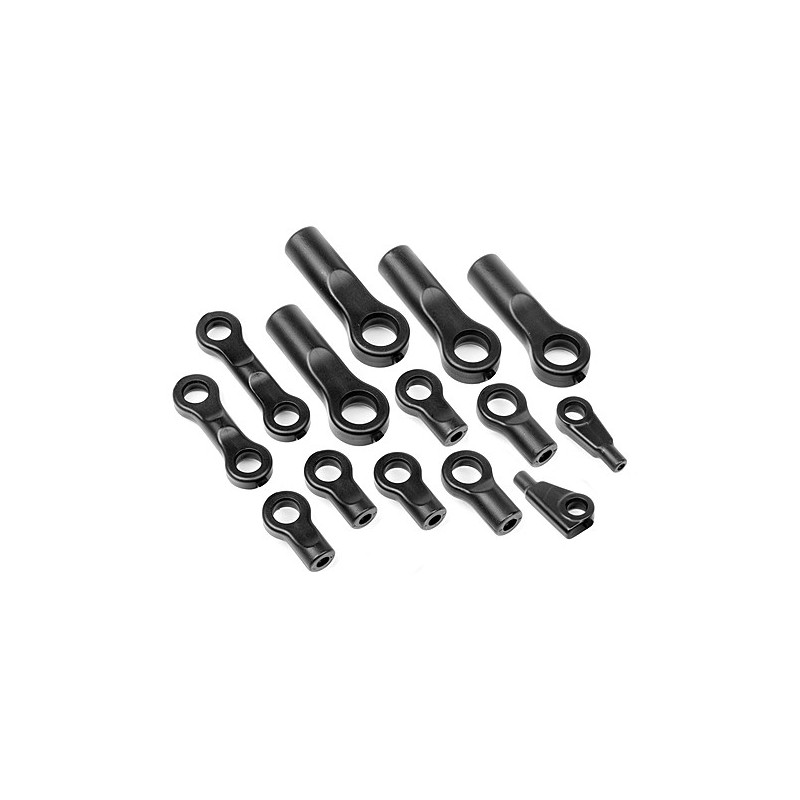 HPI RACING Composite Rod End Set