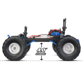 TRAXXAS Bigfoot 2WD 1/10 Original Monster Truck (36084-1)