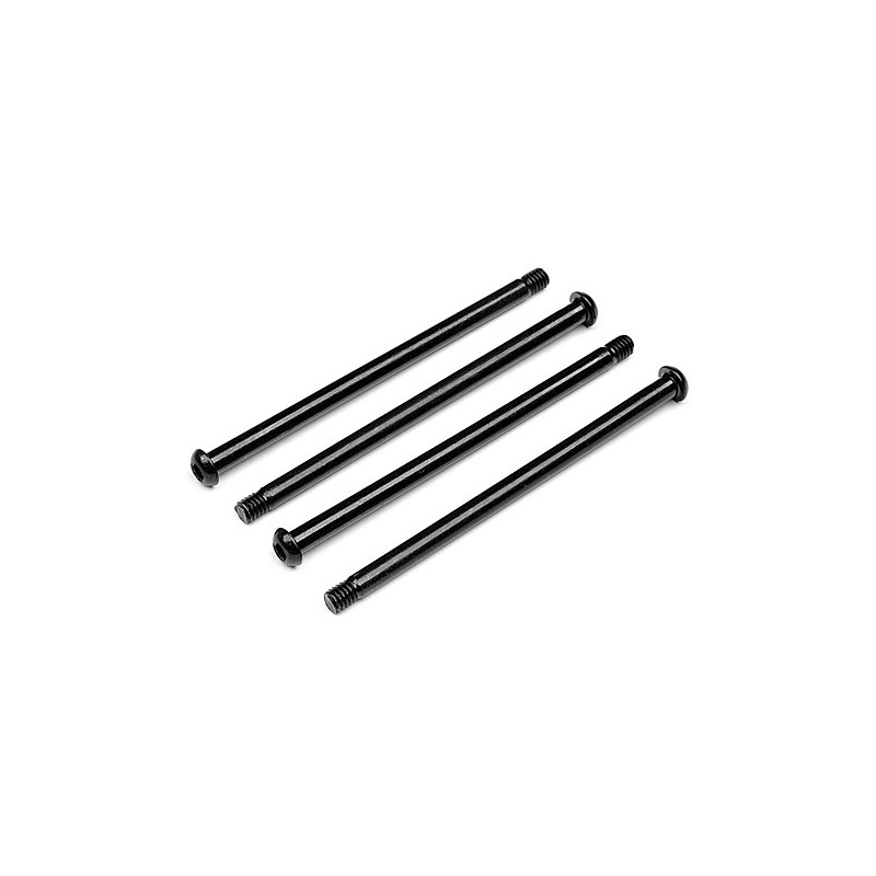 HPI RACING Screw Shaft M4x72mm (4 pcs)