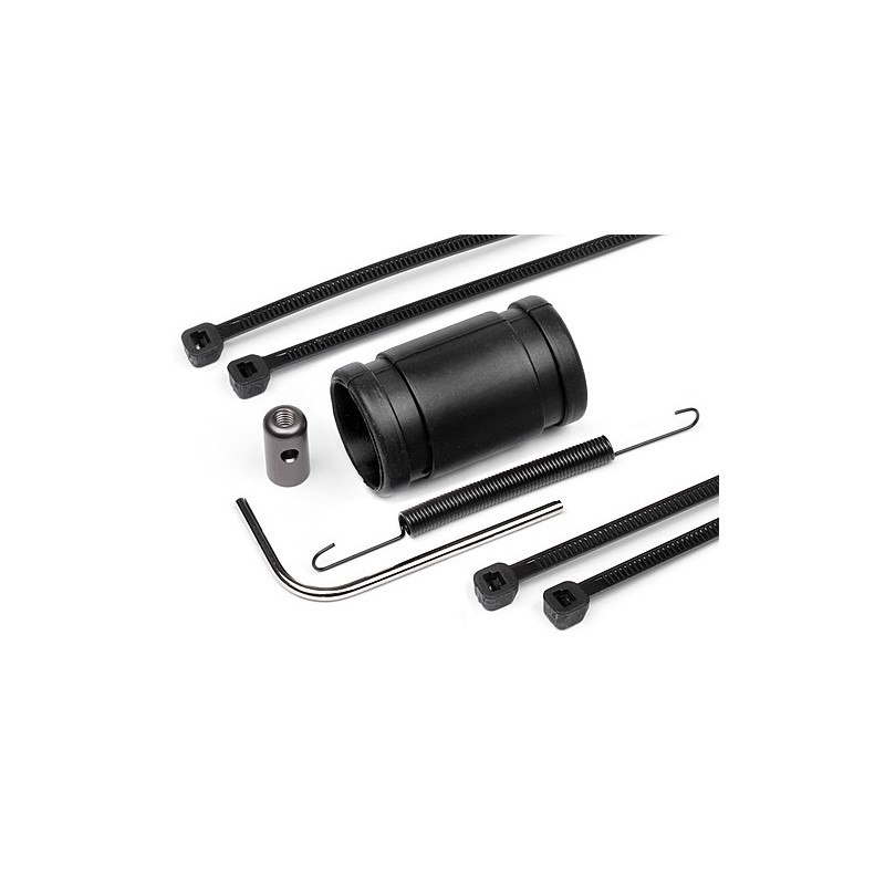 HPI RACING Exhaust Accessories Set
