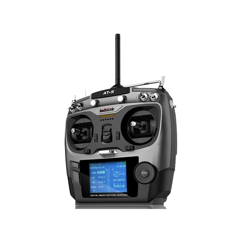 RADIOLINK Aparatura 9-kanałowa AT9 z odbiornikiem R9D