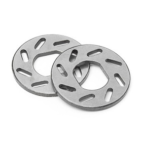 HPI RACING Vented 2mm Brake Disc (pr)