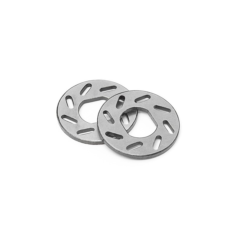 HPI RACING Vented 2mm Brake Disc (pr)