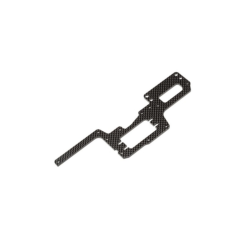 HPI RACING Graphite Radio Plate