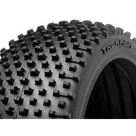 HPI RACING Trekker Tyre Med S (pr)