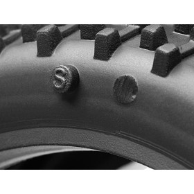 HPI RACING Trekker Tyre Med S (pr)