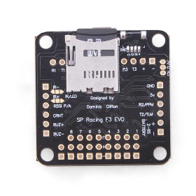 RCT SP Racing F3 Upgraded EVO MicroSD - rejestrator lotu