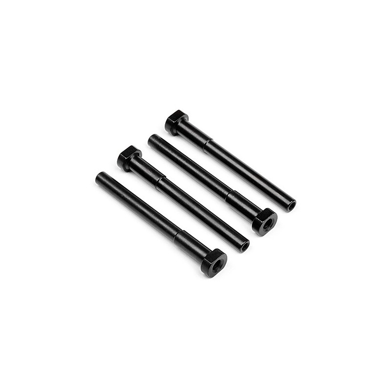 HPI RACING Lightweight Aluminium Diff Mount Shaft (4 pcs)