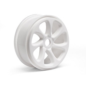 HPI RACING White Turbine Wheels (pr)