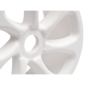 HPI RACING White Turbine Wheels (pr)