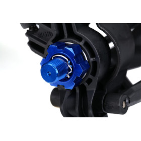TRAXXAS Nakrętki aluminiowe do kół / Alu wheel hubs (blue)