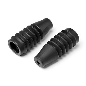 HPI RACING Rubber Front Shock Boot (pr)