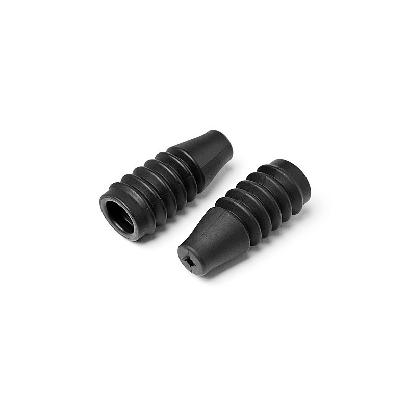 HPI RACING Rubber Front Shock Boot (pr)