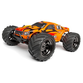 HPI RACING Trimmed and Painted Bullet Flux ST Body w/ HEX decals