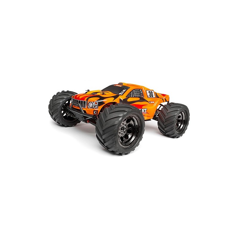 HPI RACING Trimmed and Painted Bullet Flux ST Body w/ HEX decals
