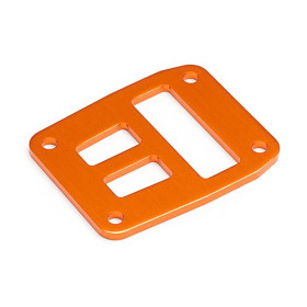 HPI RACING Center Diff. Plate Trophy Flux Series (Orange)
